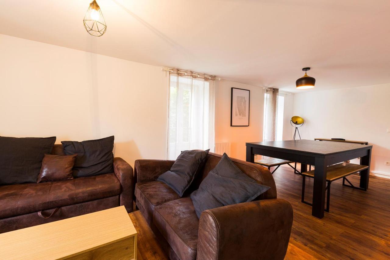 Au Refuge Hyper Centre Joigny Apartment Luaran gambar